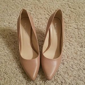 Nude heels